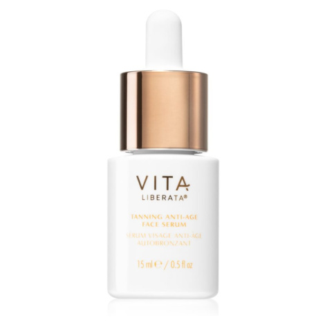 Vita Liberata Tanning Anti-Age Face Serum samoopaľovacie sérum na tvár proti starnutiu