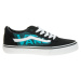 Chlapčenská rekreačná obuv VANS YT Ward Glow Vans Neon blue black