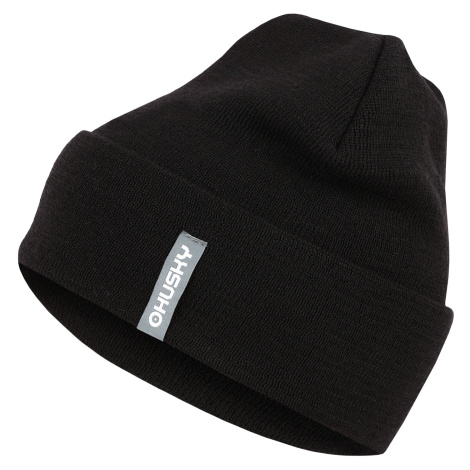 Women's merino hat HUSKY Merhat 4 black