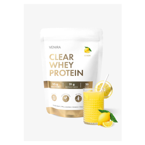 VENIRA clear whey proteín, proteínová limonáda, citrón, 500 g citrón, 500 g