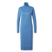 SAINT TROPEZ Pletené šaty 'Mila'  modrá melírovaná