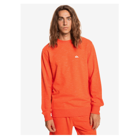 Orange Men's Sweatshirt Quiksilver Bayrise - Men