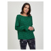 Green Women's patterned blouse ORSAY - Ladies