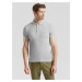 Light Grey Men's Polo Shirt Tailored Fit Friut of the Loom