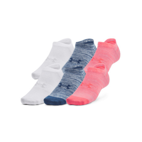 Ponožky UNDER ARMOUR 6 PACK-UA Essential No Show PNK-1370542-819