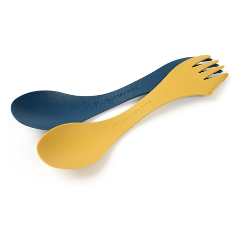 Súprava príborov Light My Fire Spork Original 2-pack Farba: modrá/žltá