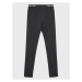 Calvin Klein Jeans Legíny Logo Tape IG0IG01986 Čierna Slim Fit