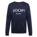 JOOP! Jeans Mikina 'Alfred'  tmavomodrá / biela