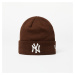 Čiapka New Era New York Yankees League Essential Cuff Knit Beanie Hat Nfl Brown Suede/ Off White