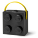 LEGO Storage LEGO® box s rukojetí Barva: Černá