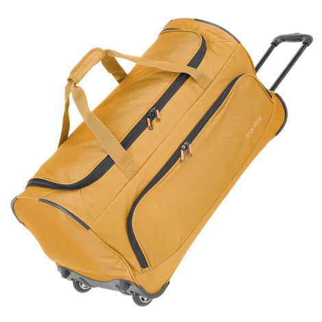 Cestovná taška na kolieskach Travelite Basics Fresh Yellow 89 L TRAVELITE-96277-89