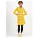 Yellow Women's Floral Sweater Dress Blutsgeschwister Home Sweet T - Women
