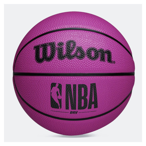 NBA DRV Mini Size 3 - Unisex - Lopta Wilson - Ružové - WZ3012802XB3