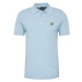 Lyle & Scott Tričko  svetlomodrá / zlatá / čierna / biela