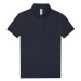 B&amp;C Dámske polo tričko PW461 Navy Pure