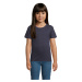 SOĽS Pioneer Kids Detské tričko SL03578 Námorná modrá