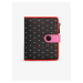Peňaženky pre ženy Vuch - čierna, tmavoružová, červená