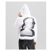 Mikina Karl Lagerfeld Jeans Klj Relaxed Karl Hoodie White