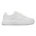 Calvin Klein Sneakersy Low Top Lace Up Hf HM0HM01551 Biela