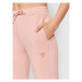 Guess Teplákové nohavice V2RB02 K7UW2 Ružová Regular Fit