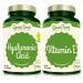 GreenFood Nutrition Hyaluronic Acid + Vitamin E sada