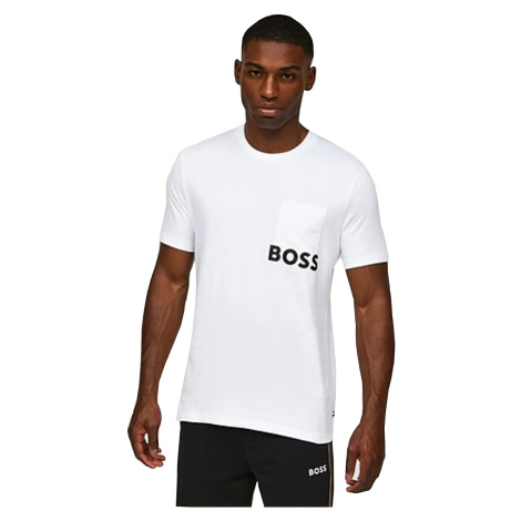 Hugo Boss Pánske tričko BOSS Regular Fit 50503051-100 L