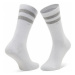 Calvin Klein Súprava 2 párov vysokých pánskych ponožiek 701218711 Biela