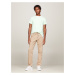 Light green men's T-shirt Tommy Hilfiger - Men