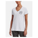 Under Armour T-Shirt Tech Solid LC Crest SSV-WHT - Women