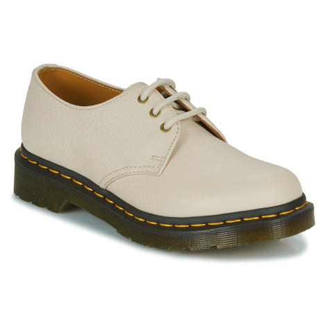 Dr. Martens  1461 PARCHMENT BEIGE VIRGINIA  Derbie Béžová Dr Martens