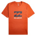 Billabong WAVE SS Pánske tričko, oranžová, veľkosť