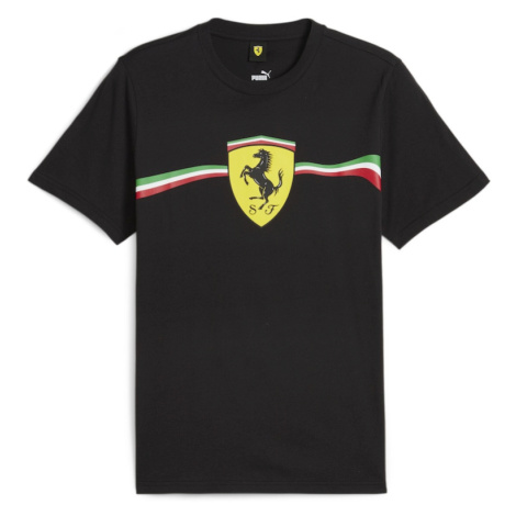 PUMA Tričko 'Ferrari Race'  žltá / červená / čierna / biela