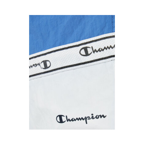 Champion Plavecké šortky 306045 Modrá Regular Fit