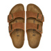 Birkenstock Šľapky Arizona Leoi 1028401 Hnedá