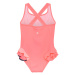 Dievčenské plavky COLOR KIDS Swimsuit W. Application, neon coral