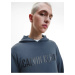 Mikiny s kapucou pre mužov Calvin Klein - tmavomodrá, sivá