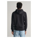 MIKINA GANT LOGO SCRIPT HOODIE BLACK