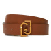 Liu Jo Dámsky opasok Ecs Hips Belt 3 Cm AF4306 E0022 Hnedá