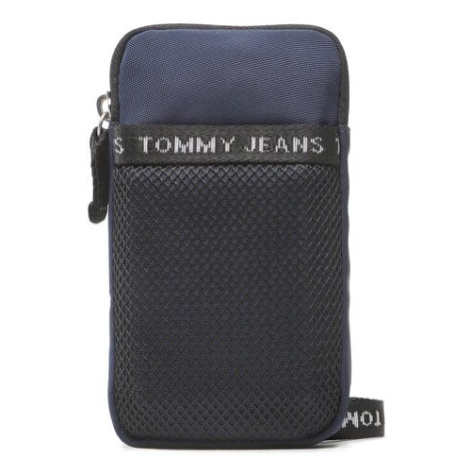 Tommy Jeans Puzdro na telefón Tjm Essential Phone Pouch AM0AM11023 Tmavomodrá Tommy Hilfiger