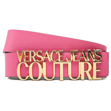 Versace Jeans Couture Dámsky opasok 74VA6F09 Ružová
