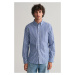 KOŠEĽA GANT REG POPLIN STRIPE SHIRT COLLEGE BLUE