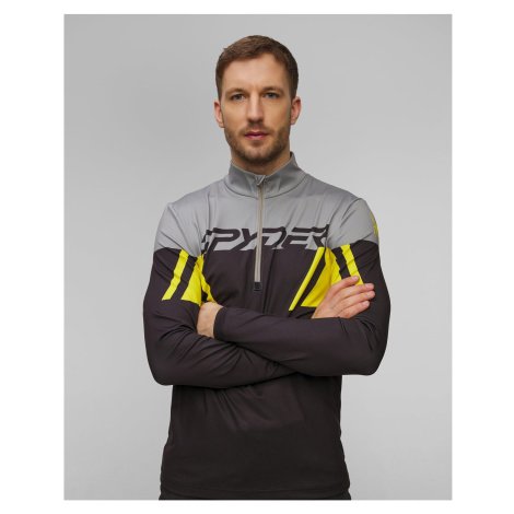 Pánsky Lyžiarsky Rolák Spyder Podium 1/2 Zip