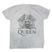 Queen tričko Crest Biela