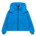 Pull&Bear Zimná bunda  nebesky modrá