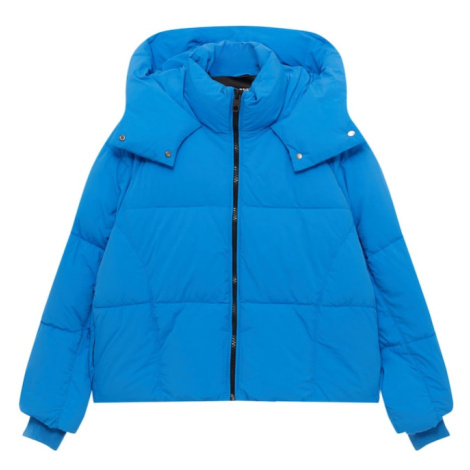 Pull&Bear Zimná bunda  nebesky modrá Pull & Bear