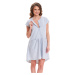 Noční košile Dn-nightwear TCB.9445 Farba: Sivá