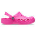 Dievčenské kroksy (rekreačná obuv) CROCS Baya Clog T electric pink