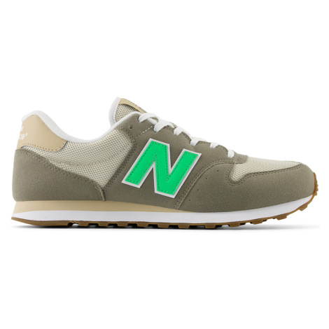 Unisex topánky New Balance GM500TPG – zelené