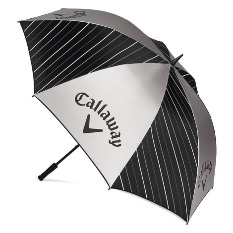 Callaway UV Umbrella 64 Black/Silver/White