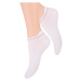 Dámské kotníkové ponožky model 5776936 bílástříbrná 3840 - Steven